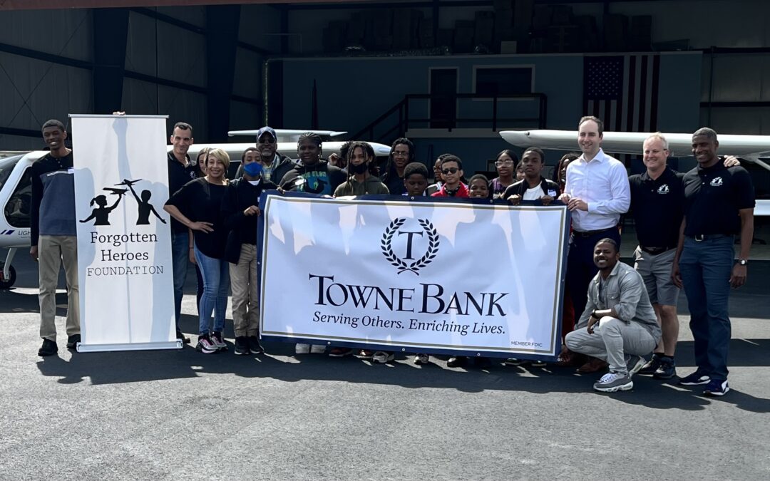 Towne Bank Sponsors Discovery Flights