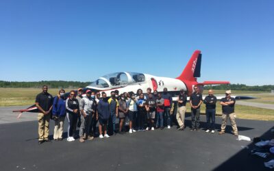 FHF STEM Day at the Hangar Program Kick Off