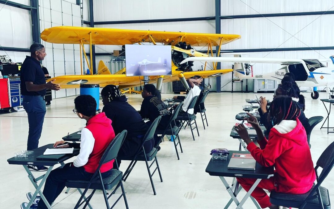 Spring STEM Days At The Hangar