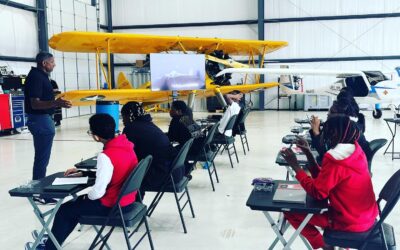 Spring STEM Days At The Hangar